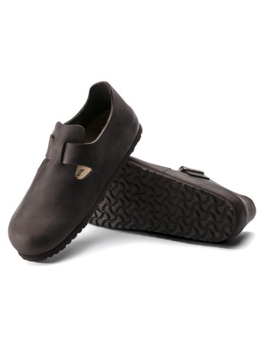 BIRKENSTOCK LONDON OLAJOS BOR REGULAR HAVANA CIPO