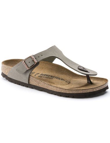 BIRKENSTOCK GIZEH BIRKO-FLOR NUBUCK REGULAR KOSZANDÁL