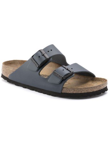 BIRKENSTOCK ARIZONA TERMÉSZETES BOR SZABÁLYOS KÉK SZANDÁL