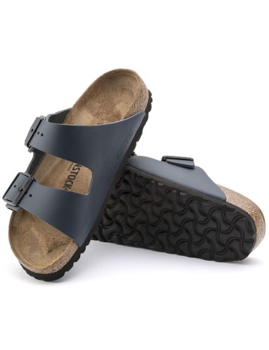 SANDALE BIRKENSTOCK ARIZONA PIELE NATURALA REGULARE ALBASTE