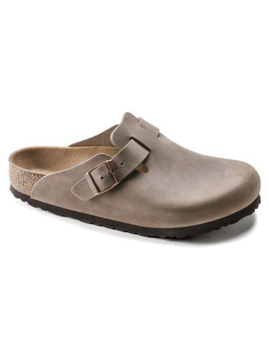 BIRKENSTOCK CLUGS BOSTON OLAJOS BOR REGULAR TOBACCO BARNA