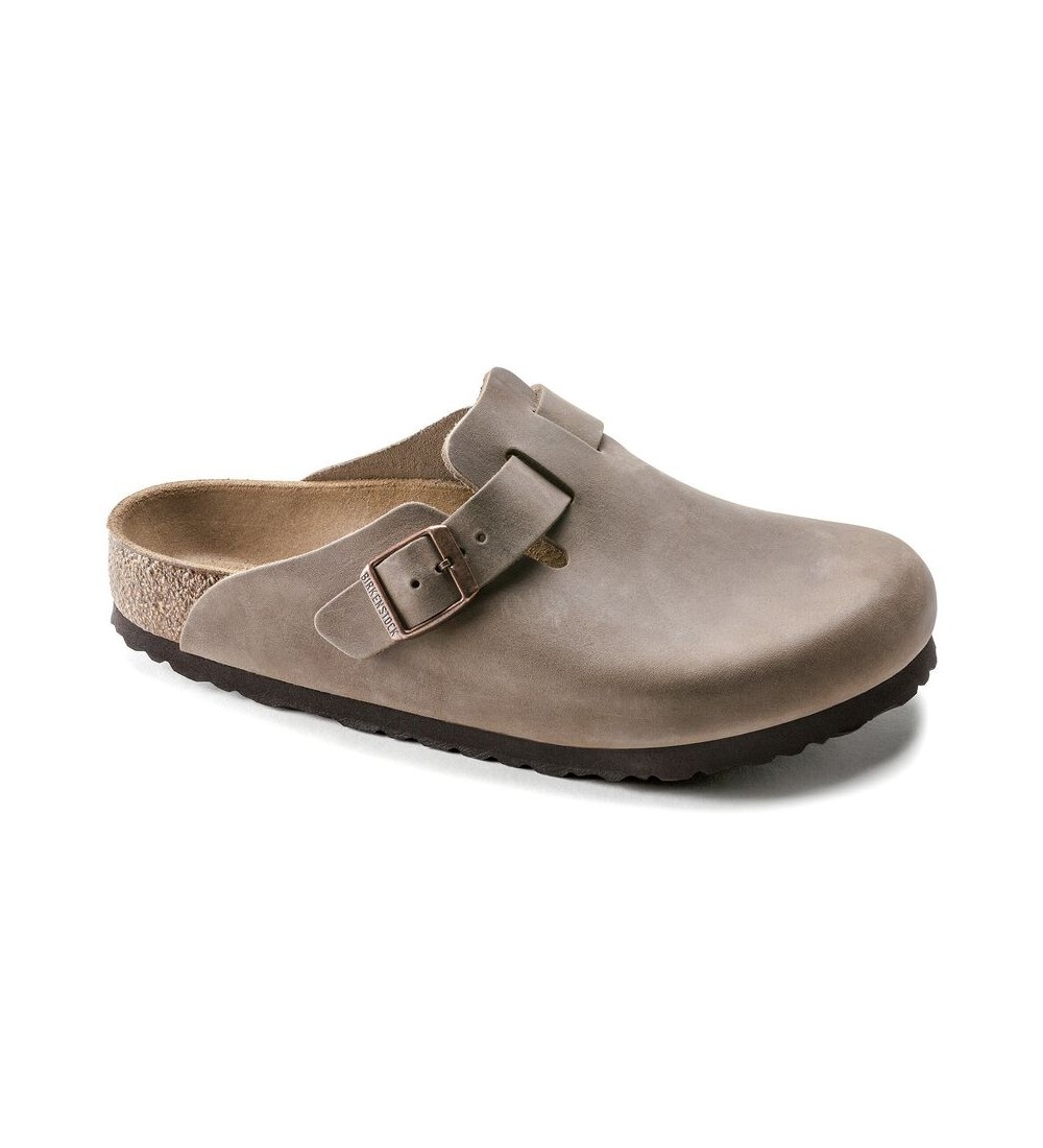 BIRKENSTOCK CLOGS BOSTON Oiled Leather ???????? ??????? ??????