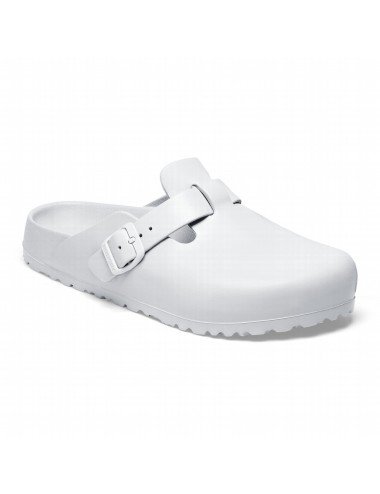 ZUECO BIRKENSTOCK BOSTON ESSENTIALS EVA NARROW WHITE