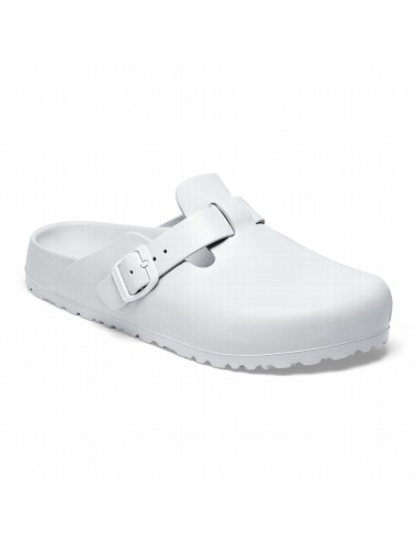 ZUECO BIRKENSTOCK BOSTON ESSENTIALS EVA NARROW WHITE