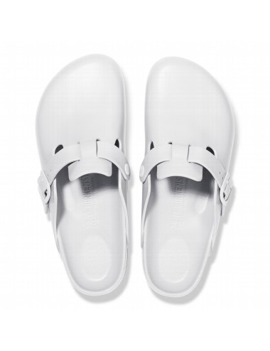 ZUECO BIRKENSTOCK BOSTON ESSENTIALS EVA NARROW WHITE