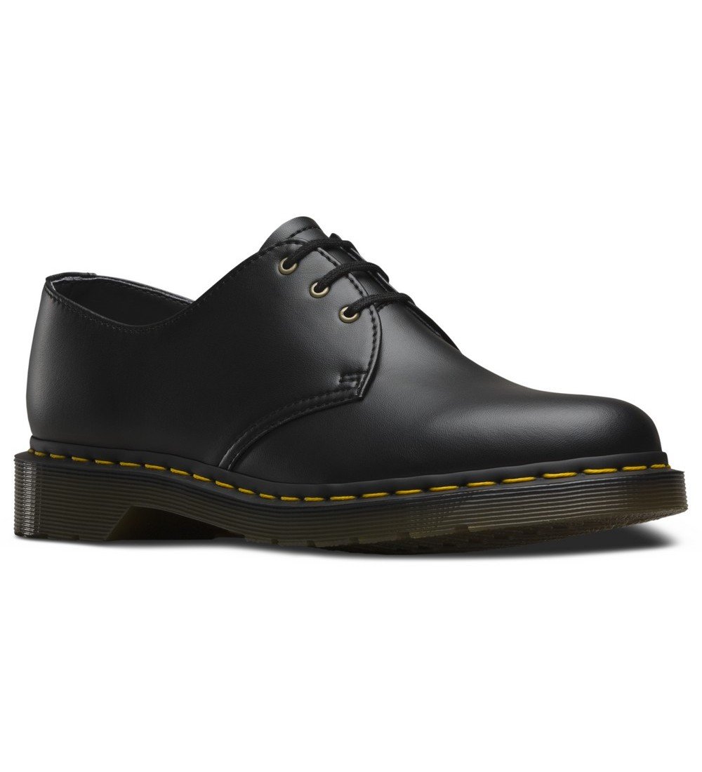 ZAPATOS DR. MARTENS VEGAN 1461 BLACK FELIX RUB OFF