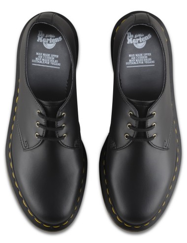 ZAPATOS DR. MARTENS VEGAN 1461 BLACK FELIX RUB OFF