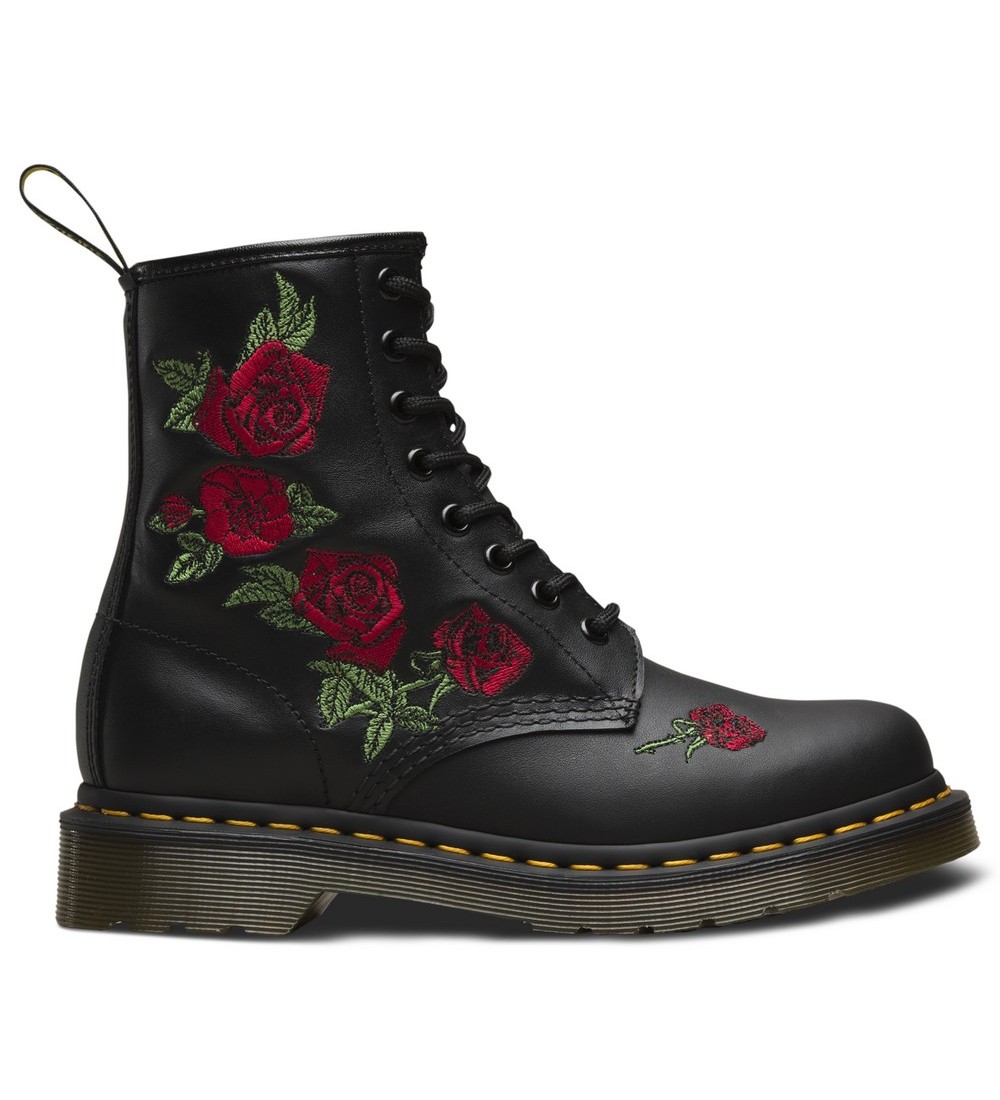 BOTAS DR. MARTENS 1460 VONDA BLACK SOFTY T