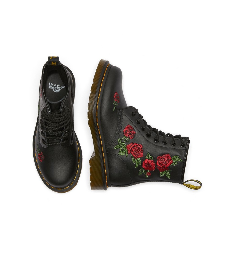 BOTAS DR. MARTENS 1460 VONDA BLACK SOFTY T