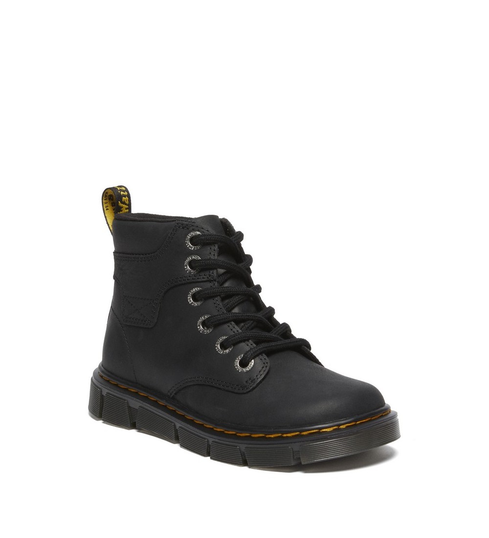 BOTAS DR. MARTENS RAFFE ANKLE BOOT J BLACK WYOMING