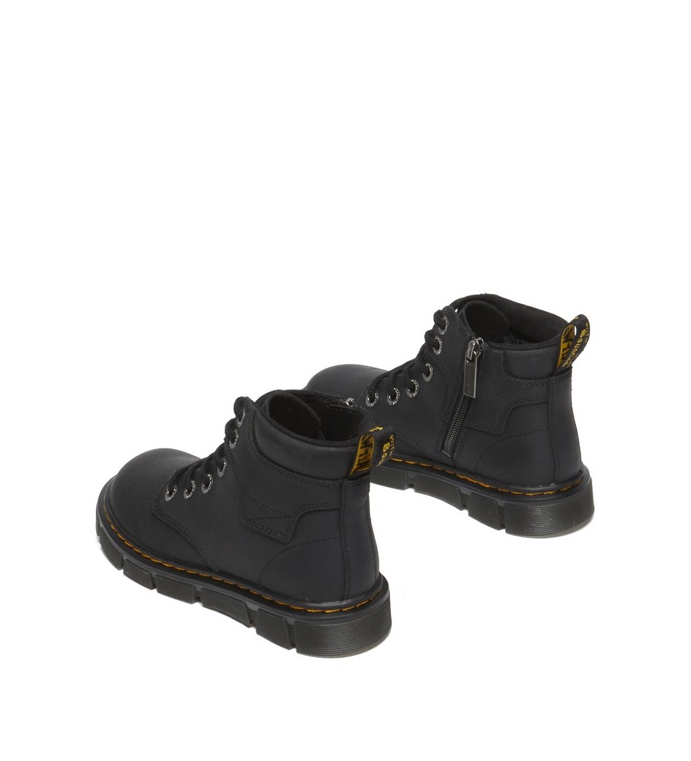 BOTAS DR. MARTENS RAFFE ANKLE BOOT J BLACK WYOMING