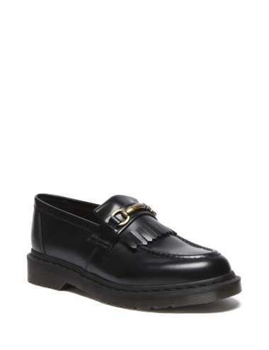 DR. Martens Adrian Snaffle Negru lustruit neted