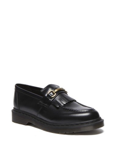 Dr. Martens Adrian Snaffle Black Polished gladka