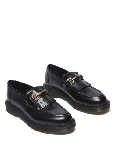 DR. Martens Adrian Snaffle Negru lustruit neted