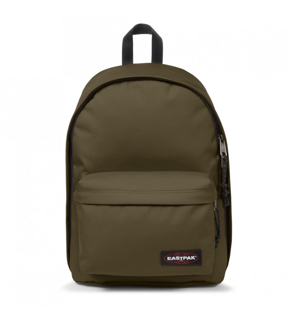 Eastpak din rucsac de masline al Armatei de birou