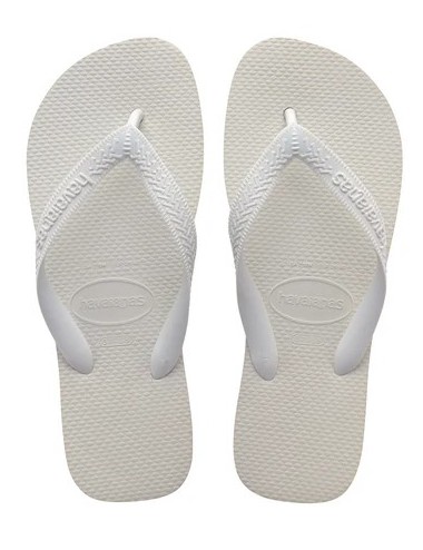          CHANCLAS HAVAIANAS TOP WHITE
        