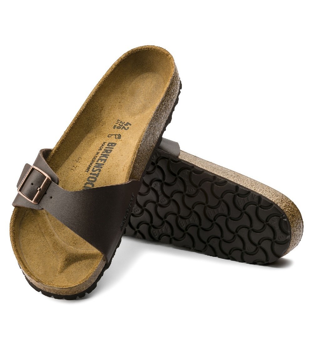 BIRKENSTOCK MADRID BF TAMNO SMEÐE UZE SANDALE