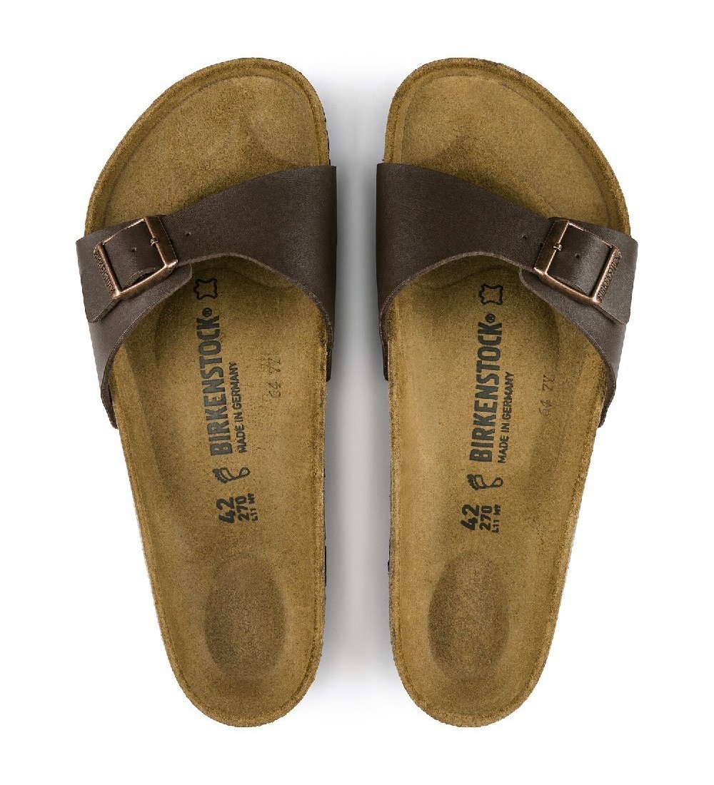 BIRKENSTOCK MADRID BF TAMNO SMEÐE UZE SANDALE