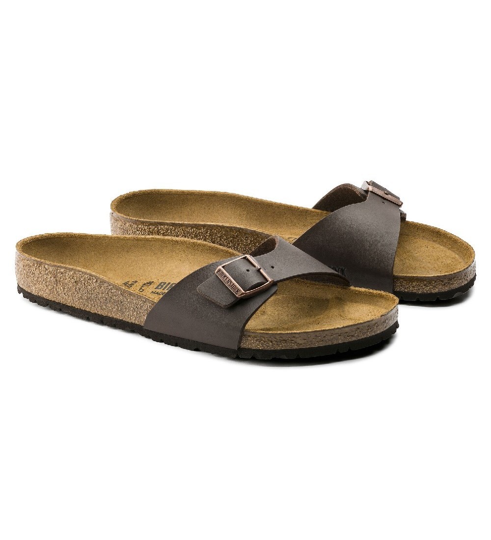 SANDALE BIRKENSTOCK MADRID BF MARO ÎNCHIS ÎNguste
