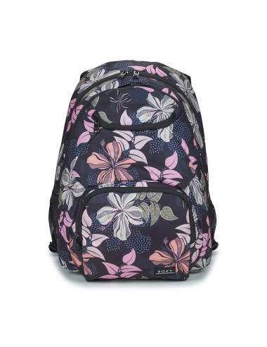 MOCHILA ROXY SHADOW SWELL ANTHACITE SUNNY FLORAL SWIM