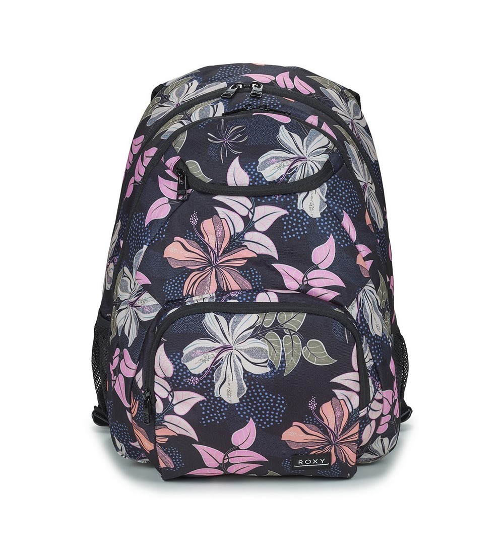 MOCHILA ROXY SHADOW SWELL ANTHACITE SUNNY FLORAL SWIM