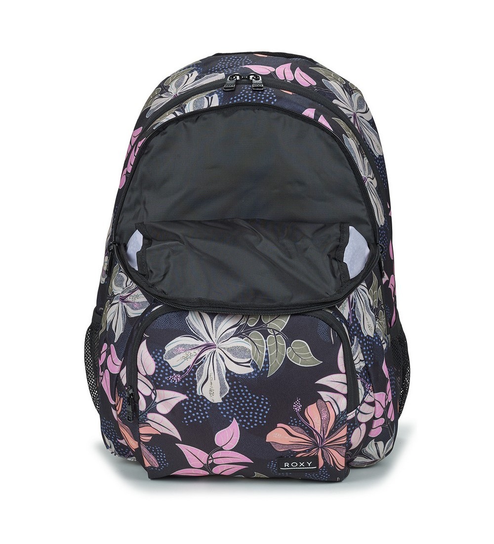 MOCHILA ROXY SHADOW SWELL ANTHACITE SUNNY FLORAL SWIM