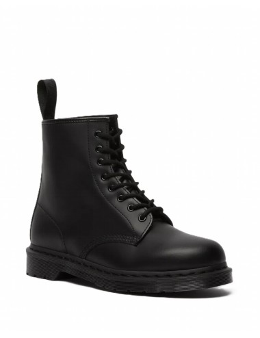 Dr Martens Vegan Boots 1460 Mono Black Smooth