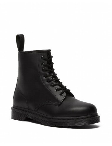 BOTAS DR MARTENS VEGAN 1460 MONO BLACK SMOOTH