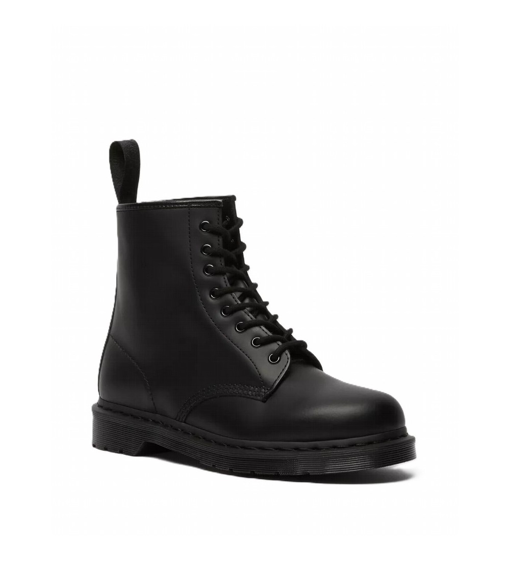 Dr Martens Vegan Boots 1460 mono Black Smooth