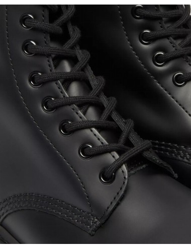 Dr Martens veganske cizme 1460 mono crne glatke