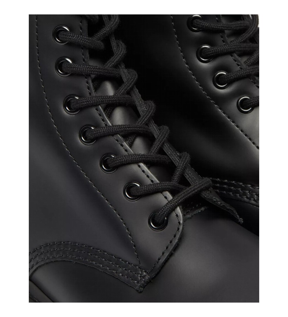 BOTAS DR MARTENS VEGAN 1460 MONO BLACK SMOOTH