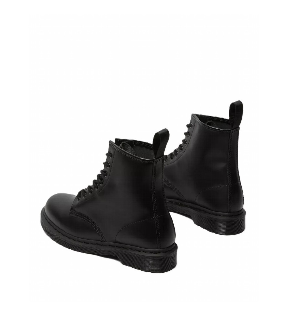 BOTAS DR MARTENS VEGAN 1460 MONO BLACK SMOOTH