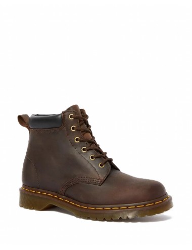 BOTAS DR MARTENS 939 BEN BOOT DARK BROWN CRAZY HORSE