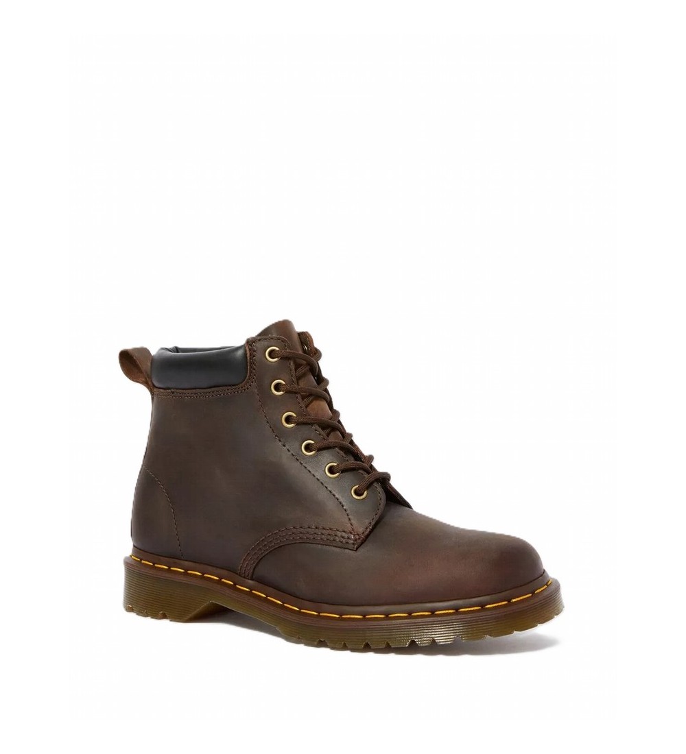 BOTAS DR MARTENS 939 BEN BOOT DARK BROWN CRAZY HORSE