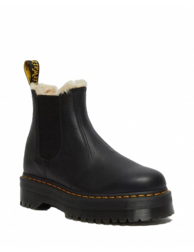 Dr. Martens Boots 2976 Quad FL Black Pisa és Natural EM Toby