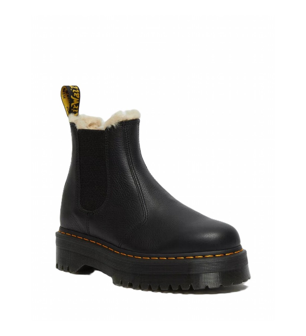 BOTAS DR MARTENS 2976 QUAD FL BLACK PISA & NATURAL EM TOBY