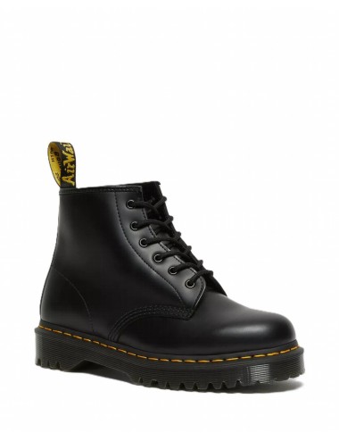 BOTAS DR MARTENS 101 BEX BLACK SMOOTH