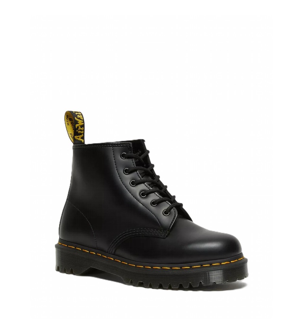 BOTAS DR MARTENS 101 BEX BLACK SMOOTH