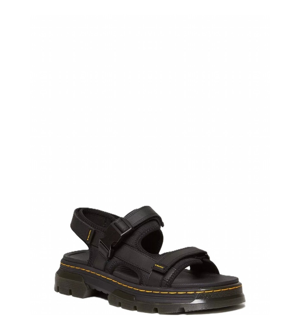 DR MARTENS FEKETE POLY RIPSTOP+ELEM+SZANDÁL