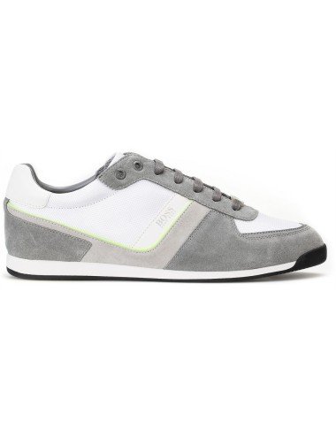 SNEAKERS HOMBRE HUGO BOSS GLAZE LOW BLANCO