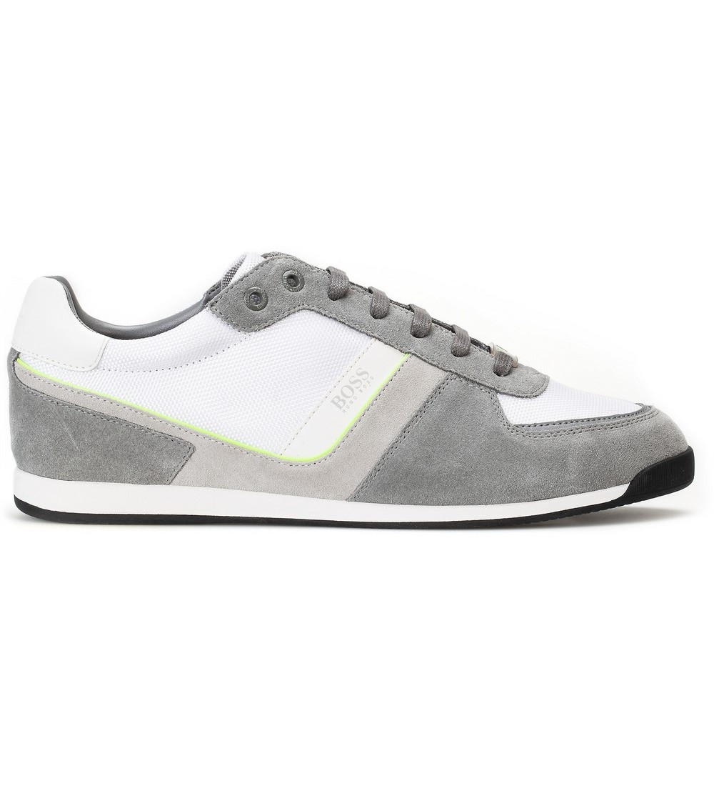 SNEAKERS HOMBRE HUGO BOSS GLAZE LOW BLANCO