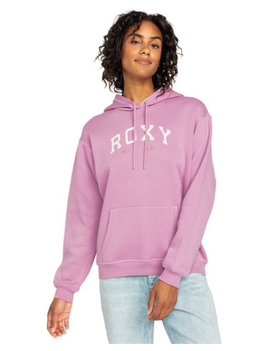 SUDADERA ROXY SURF STOKED HOODIE BRUSHED E MAUVE ORCHID