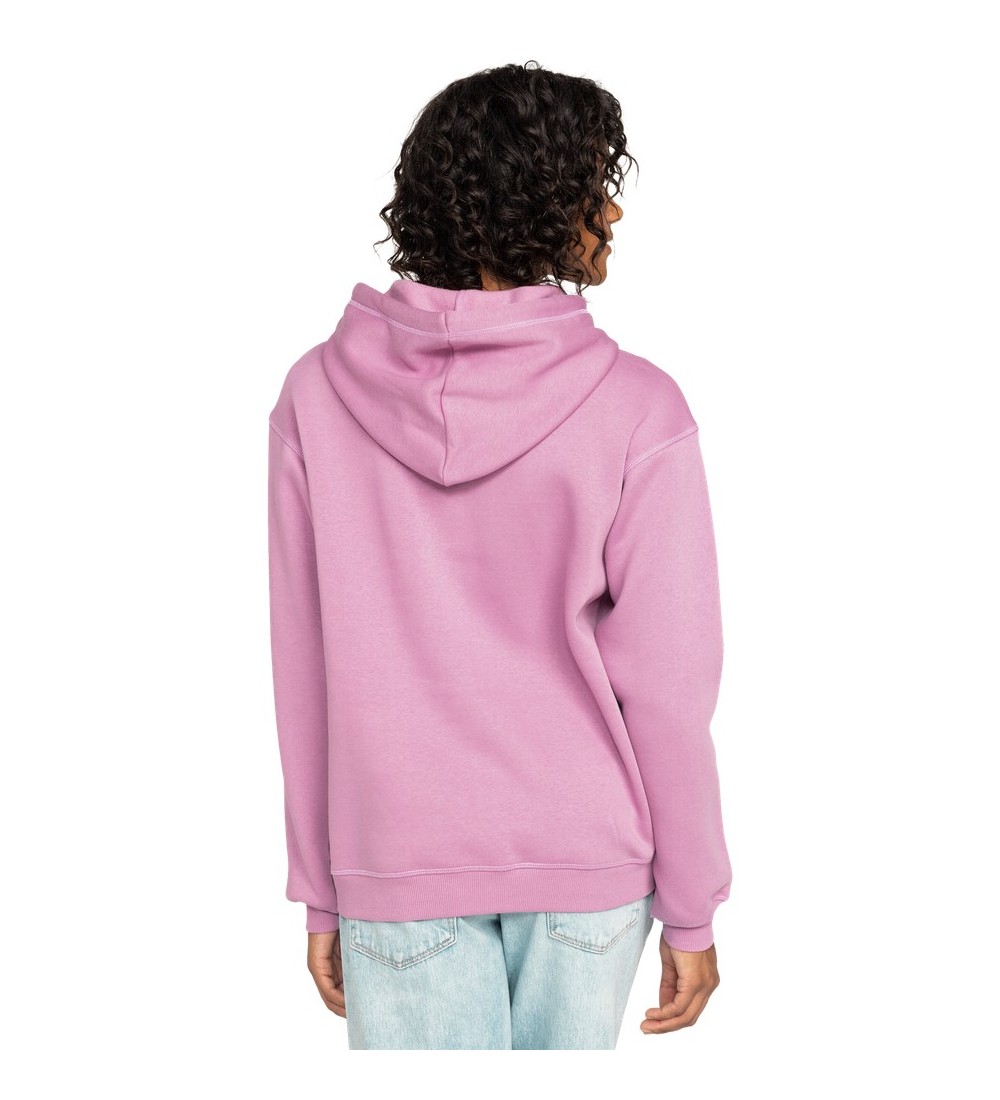 Roxy Surf Stoked Hoodie Boodie E Mauve Orchid Swealion