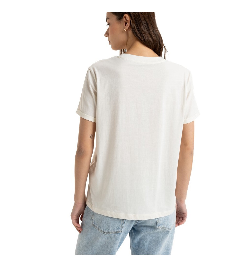 CAMISETA ROXY NOON OCEAN B EGRET