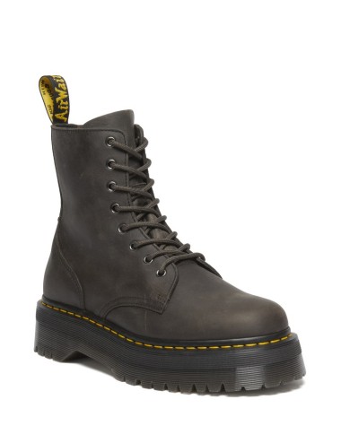 BOTAS DR. MARTENS JADON CHARCOAL GREY BURNISHED WAXY PULL UP