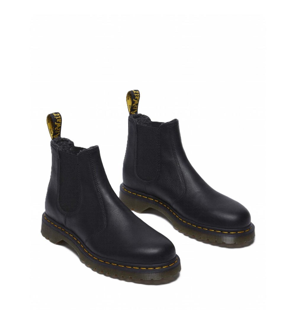 DR Boots. Martens 2976 Black Grizzly