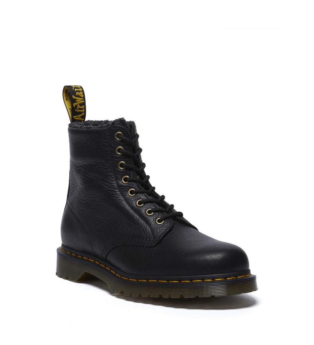 BOTAS DR. MARTENS 1460 BLACK GRIZZLY