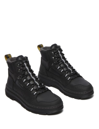 Dr Boots. Martens Rilla WX Black Coated RIP STOP NYLON & BLACK POLY RIP STOP OT9286 ?i BLACK REPUBLIC WP & BLACK AJAX (E97)