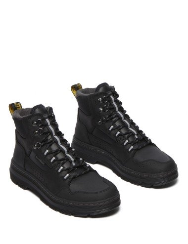 BOTAS DR. MARTENS RILLA WX BLACK COATED RIP STOP NYLON & BLACK POLY RIP STOP OT9286 & BLACK REPUBLIC WP & BLACK AJAX (E97)