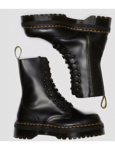 JADON HI SMOOTH LEATHER Platform Boots